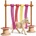 Schleich Schleich: Фермерски свят, пони 42484 (42484)