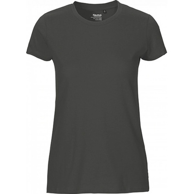 Dámské základní tričko Neutral šedá uhlová