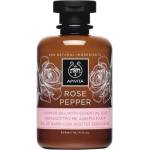APIVITA Душ гел с натурални етерични масла Розов пипер , Apivita Rose Pepper , 300ml