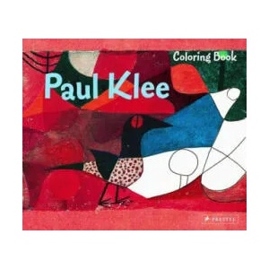 Coloring Book Paul Klee (ISBN: 9783791341057)