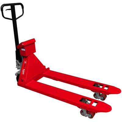 Holzmann Paletový vozík s váhou HUB30KG