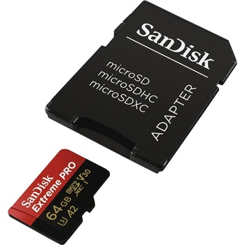 SanDisk microSDXC 64GB SDSQXCY-064G-GN6MA