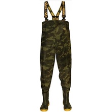 VASS Prsačky brodící kalhoty Tex 785 Camo Chest Wader