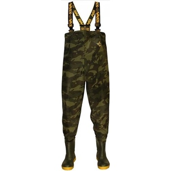 VASS Prsačky brodící kalhoty Tex 785 Camo Chest Wader