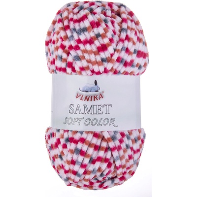VLNIKA Příze Samet Soft Color Barva: 20