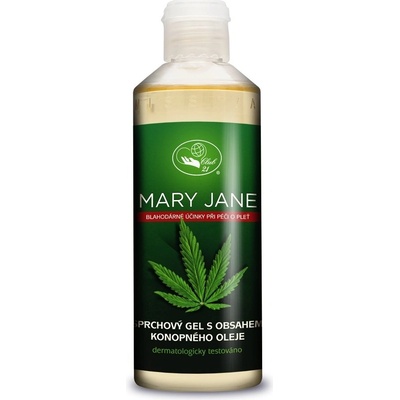 Missiva Mary Jane sprchový gel s konopným olejem 250 ml