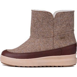 Pomar Дамски зимни ботуши Pomar Women's Niva GTX Ankle Boot Winter boots - Sand Felt / Vivian Brown Nappa - размер 36 (EU) (121-1129-0211)
