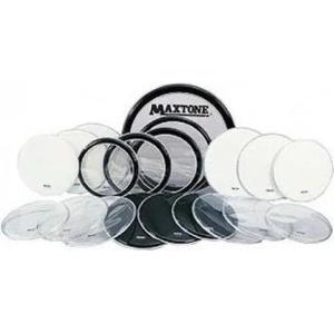 MAXTONE Черна кожа за рототоми 8" DHB-8 - Maxtone
