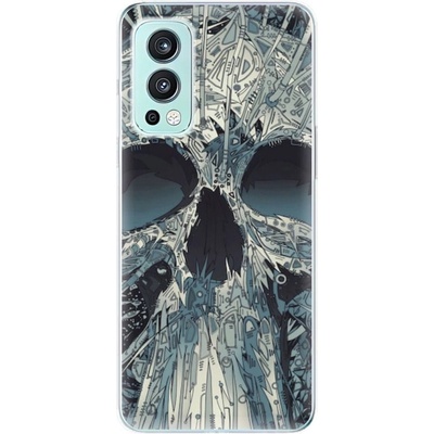 iSaprio Abstract Skull OnePlus Nord 2 5G