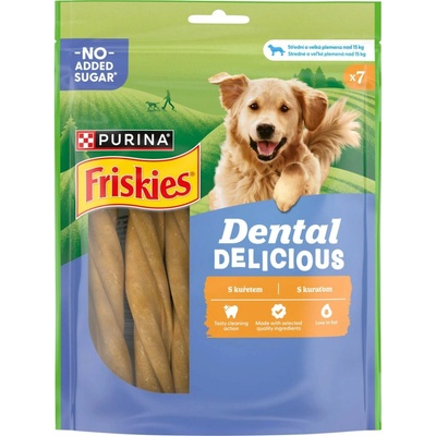 Friskies Dental Delicious Medium s kuraťom 200 g