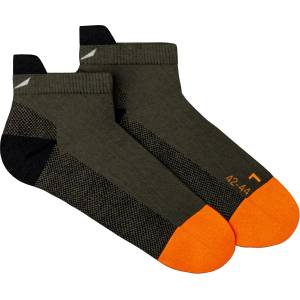 Salewa Мъжки туристически чорапи Salewa MTN TRN All Mountain Low Sock Walking socks - Bungee Cord - размер 42-44 (EU) (201-4825-0312)