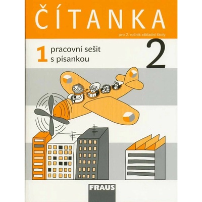 Čítanka pro 2. ročník základní školy - pracovní sešit - Šebesta,Váňová