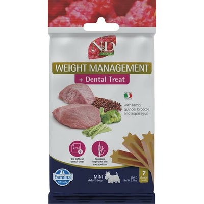 Farmina Quinoa Dog Weight Man Lamb Adult Mini 60 g