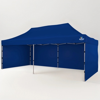 Brimo Promo stánok Super oceľový 3 x 6 m modrý