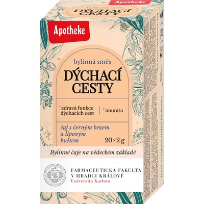 MEDIATE Apotheke FAF UK Dýchací cesty čaj 20 x 2 g