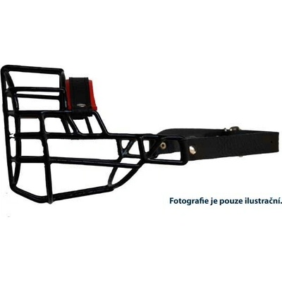 Chopo Náhubok gumoplast koža bradáč malý PES