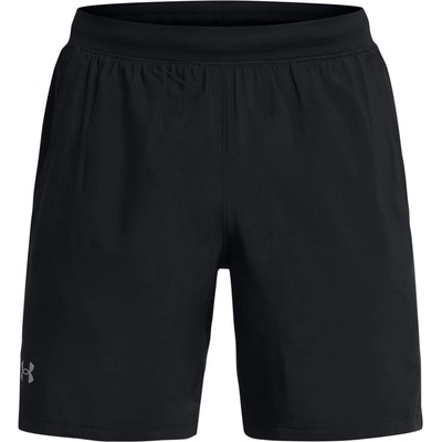 Under Armour Мъжки къси панталони Under Armour UA Launch Mens 7in Shorts - Black