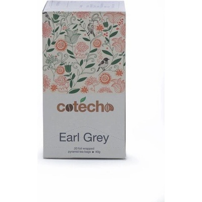 Cotecho Černý čaj Earl Grey 20 x 2 g