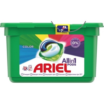 Ariel Color kapsule 12 PD
