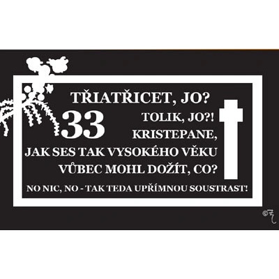 Průkaz 33 Třiatřicet jo