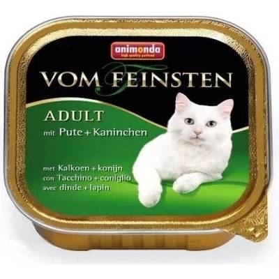 Animonda Vom Feinsten Adult Cat вкус: с пуйка и заек 100 г