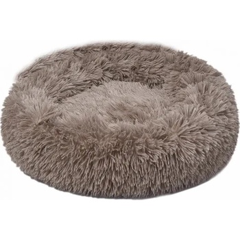 Image 1 of DUBEX PONCHIK - Small - меко, плюшено, кръгло легло, 50 х 9 см - БЕЖОВО, Турция - 51798