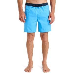 Quiksilver Бански гащета Quiksilver Everyday Holmes Volley 16´´ swimming shorts - Blue (Azure Holmes)