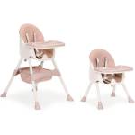 ECOTOYS Детски стол за хранене 2в1 Rose (HC-823 PINK)
