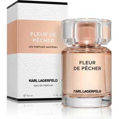 Karl Lagerfeld Fleur de Pecher parfémovaná voda dámská 50 ml