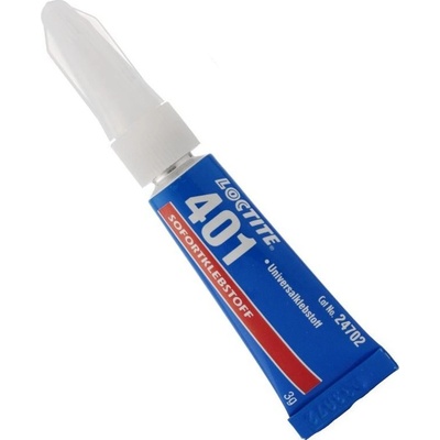LOCTITE 401 sekundové lepidlo 3G