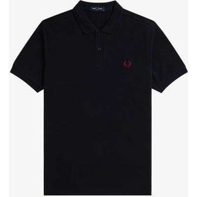 Fred Perry Блуза с яка Fred Perry Plain Polo Shirt - Navy V73