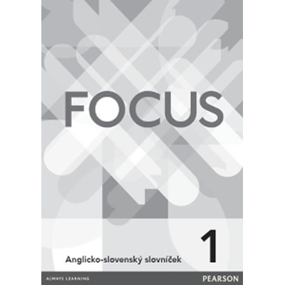 Focus 1 slovníček SK Kniha