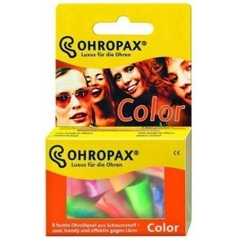 Ohropax Color chránič sluchu 8ks