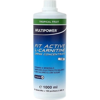 Multipower Fit Active L-Carnitine 1000 ml