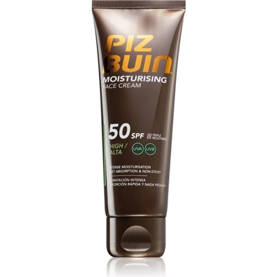 PIZ BUIN Moisturising слънцезащитен крем за лице с хидратиращ ефект SPF 50 50ml
