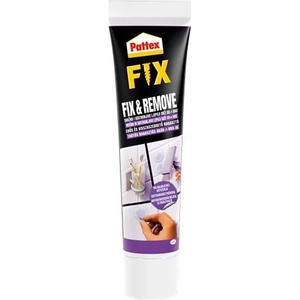 Henkel Строително лепило, 44 g, HENKEL "Pattex Fix & Remove" 3042941 (3042941)