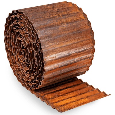 Unigardia vlnitý obrubník 15 cm x 6 m corten 1 ks