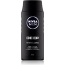 Šampony Nivea Men šampon Deep 250 ml