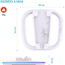 FIXED Stojánek pro PS5 a PS5 (Slim) FIXPS5-ST-WH