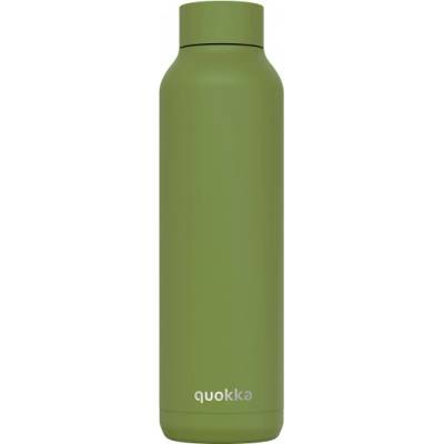 Quokka Termo láhev z nerezové oceli Solid Olive Green 630 ml