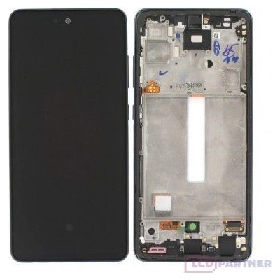 LCD Displej + Dotykový panel + Přední kryt Samsung A52s 5g A528