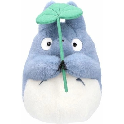 Maison Ghibli Môj sused Totoro modrý pod listom 28 5 cm