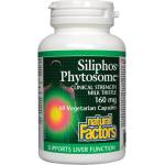 Natural Factors Siliphos® Phytosome®/ Силифос® Бял трън 160 mg x 60 капсули Natural Factors (1757 NF)