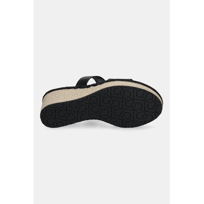 Кожени чехли Calvin Klein WEDGE SANDAL 50 - HE (HW0HW02375)