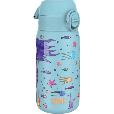 Бутилка за вода Ion8 Print, метална, 400ml, РУСАЛКИ (32032-А-РУСАЛКИ)