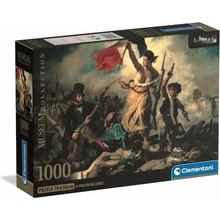 Clementoni Puzzle Sloboda vedie ľudí - 1000 dielov