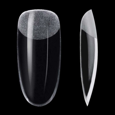 Starnails Gel Tipy CLEAR tvar oválný dl.l.plocha 240 ks – Zboží Dáma