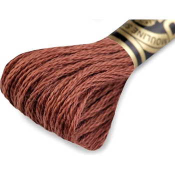 Vyšívací příze DMC Mouliné Spécial Cotton 632 staroměděná od 30 Kč ...