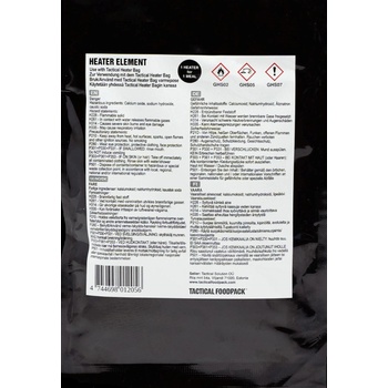 Tactical Foodpack Heater element