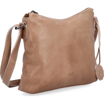 Noelia Bolger kabelka crossbody béžová NB 2400 BE